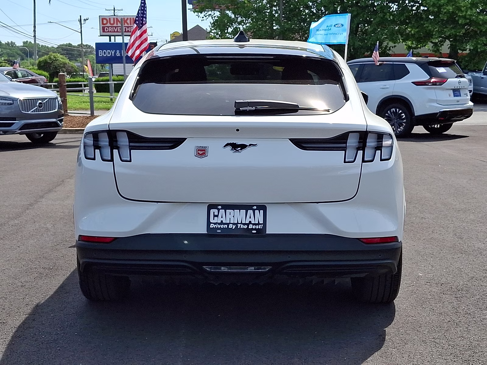 2025 Star White Metallic Tri-Coat - AZ Ford Mustang Mach-E Premium AWD
