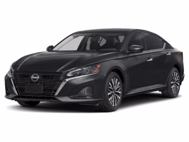 2026 Black Nissan Altima 2.5 SV FWD Sedan