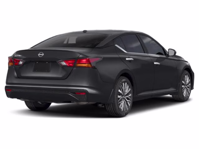 2026 Black Nissan Altima 2.5 SV FWD Sedan