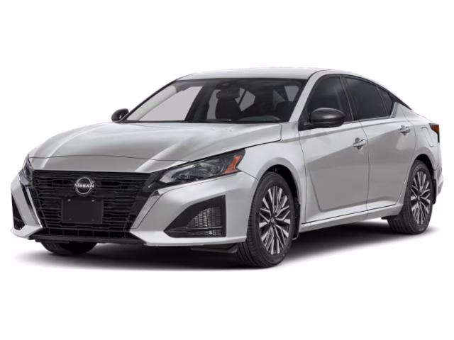 2026 Silver Nissan Altima 2.5 SV FWD Sedan