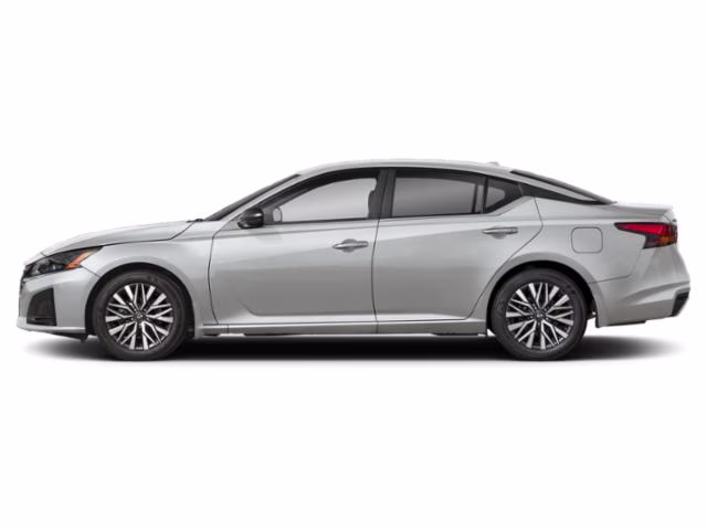 2026 Silver Nissan Altima 2.5 SV FWD Sedan