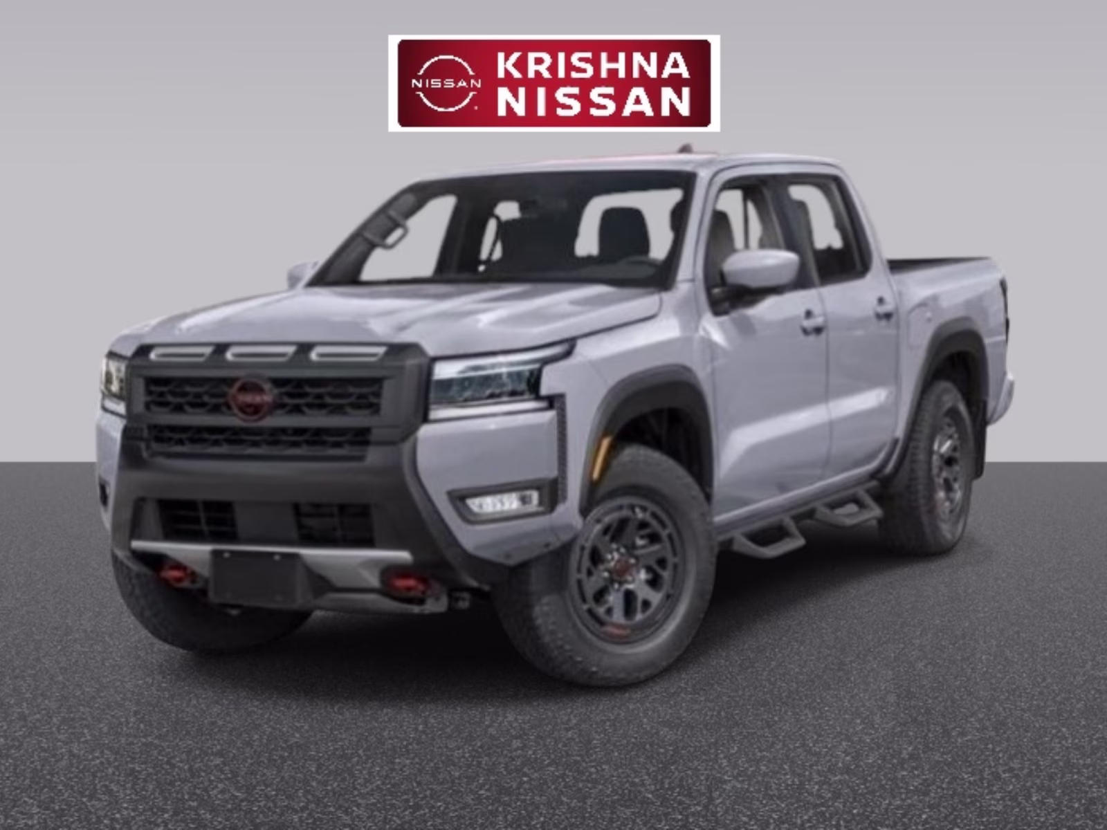 2026 Boulder Gray Pearl Nissan Frontier Crew Cab 4x4 PRO-4X 4X4 Truck