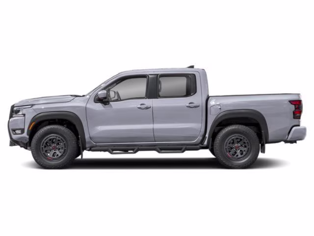 2026 Boulder Gray Pearl Nissan Frontier Crew Cab 4x4 PRO-4X 4X4 Truck