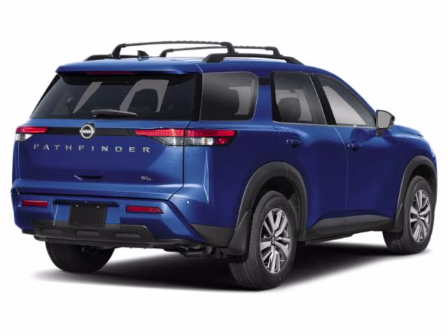 2026 Blue Nissan Pathfinder SL 4X4 SUV