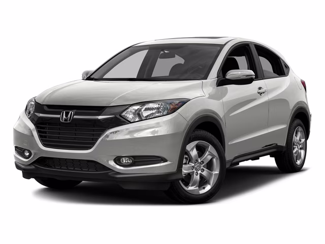 2016 White Orchid Pearl Honda HR-V EX AWD SUV