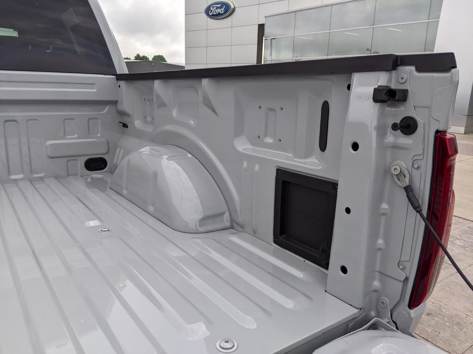 2026 Avalanche Gray Ford F-150 XLT 4X4 Truck