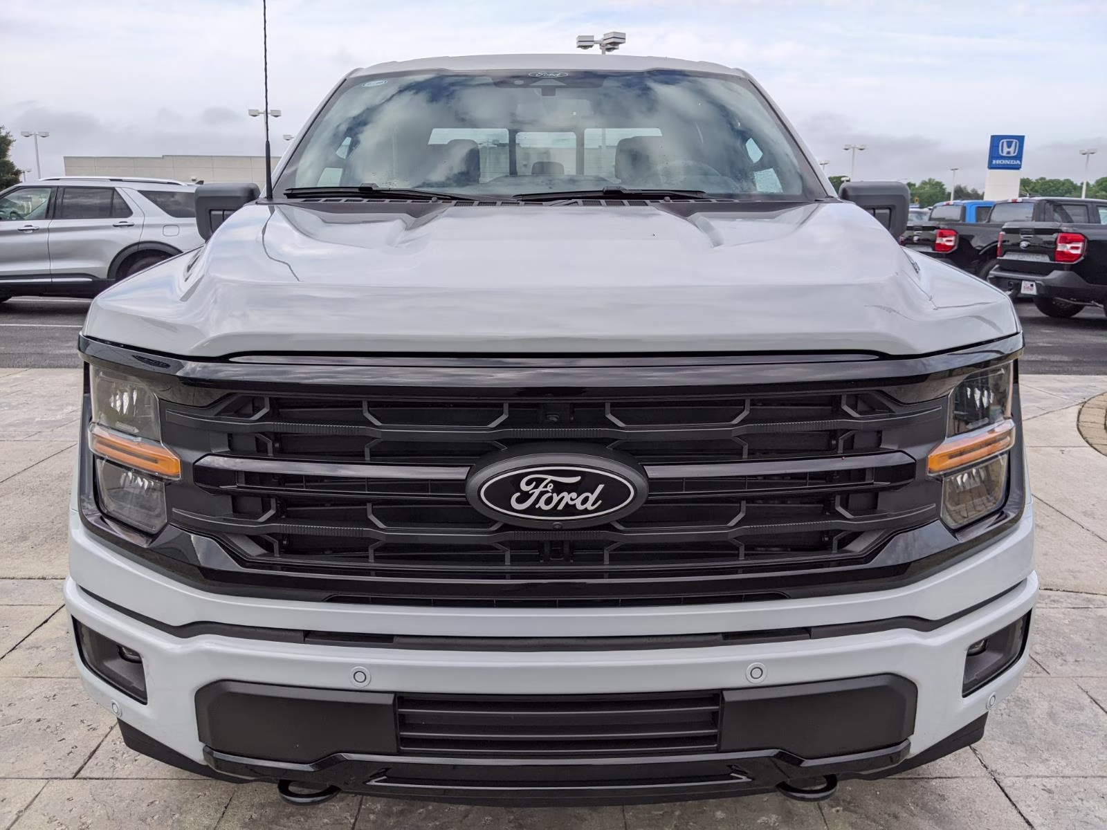 2026 Avalanche Gray Ford F-150 XLT 4X4 Truck