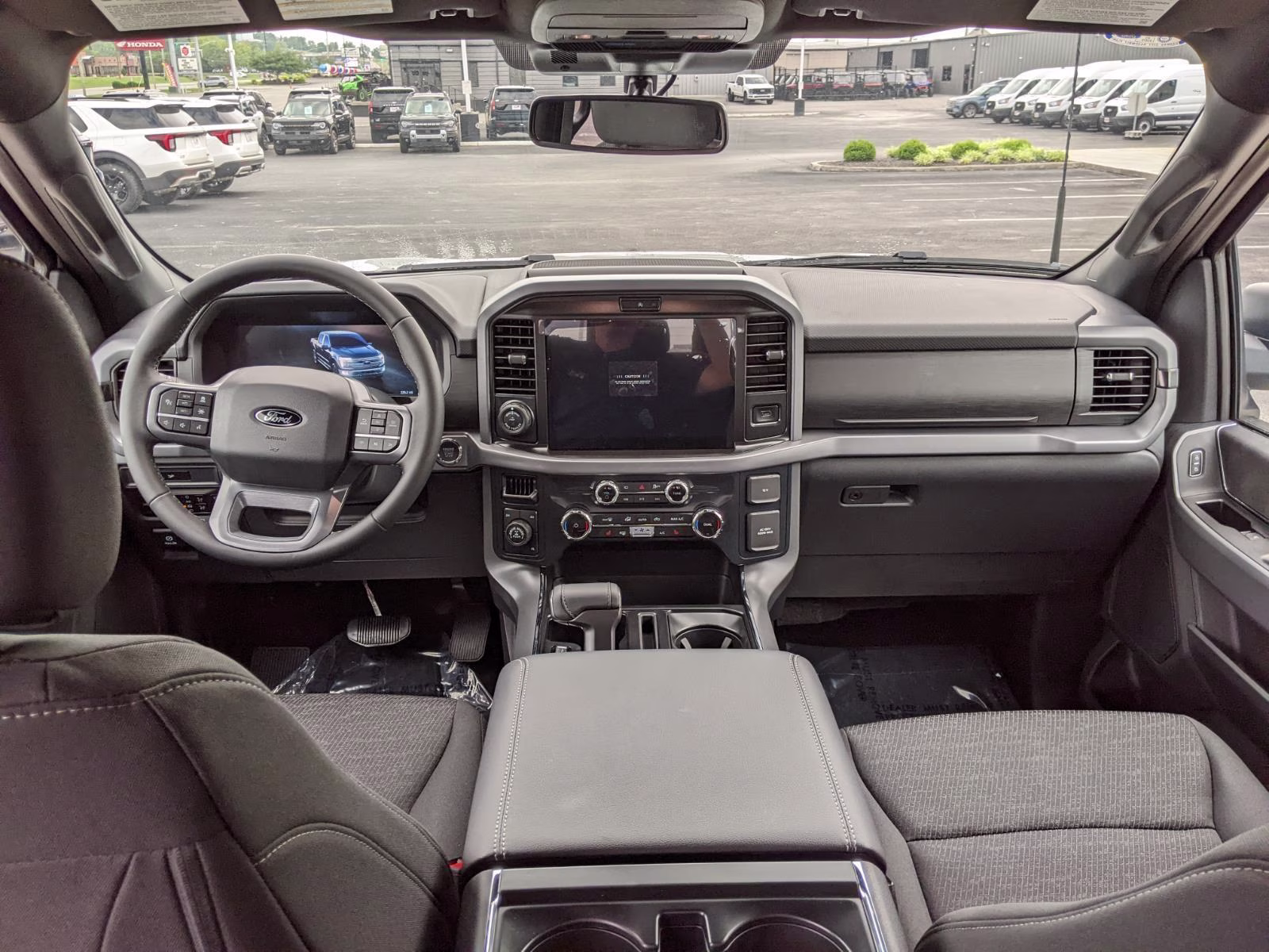 2026 Avalanche Gray Ford F-150 XLT 4X4 Truck
