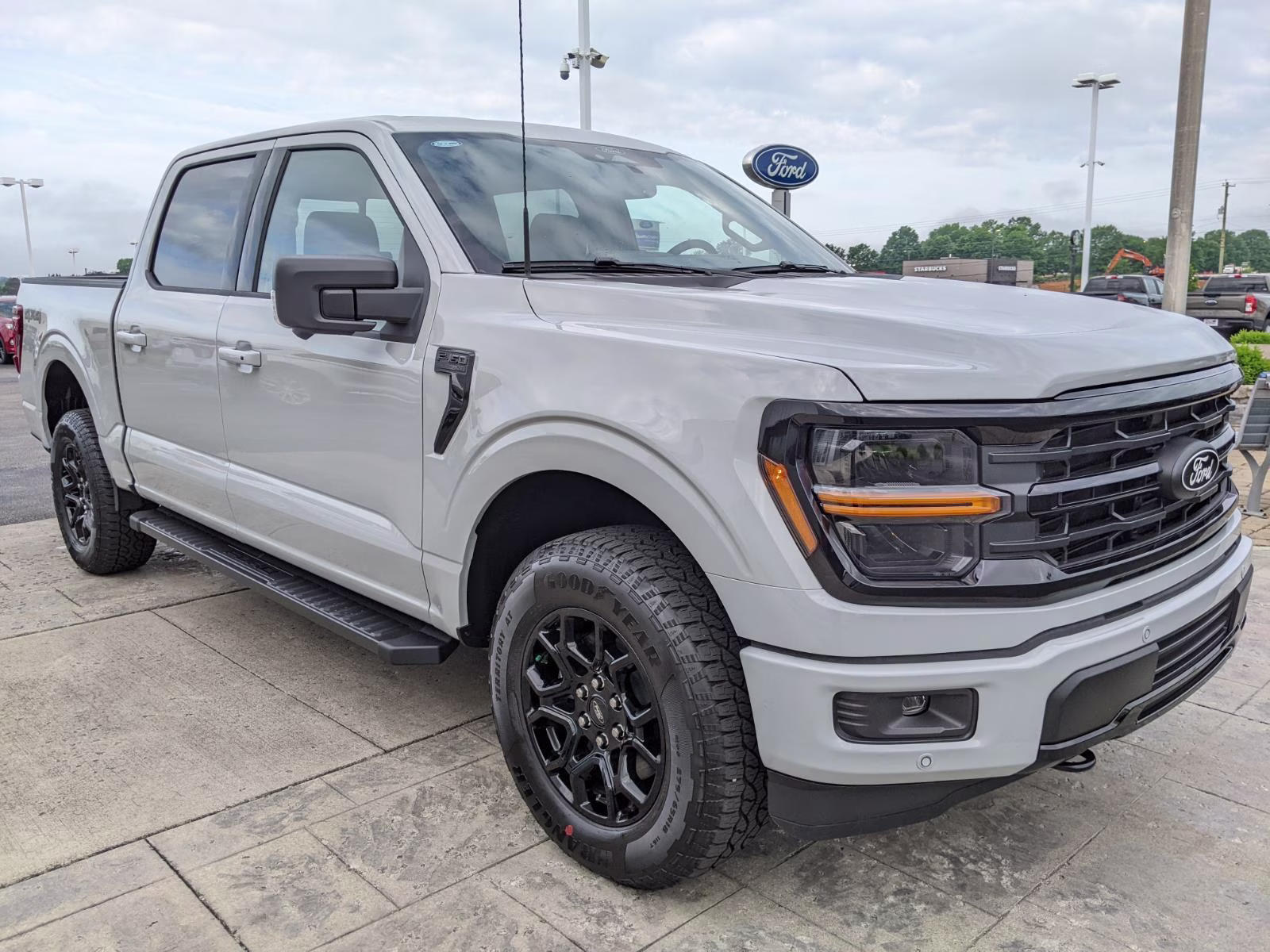 2026 Avalanche Gray Ford F-150 XLT 4X4 Truck
