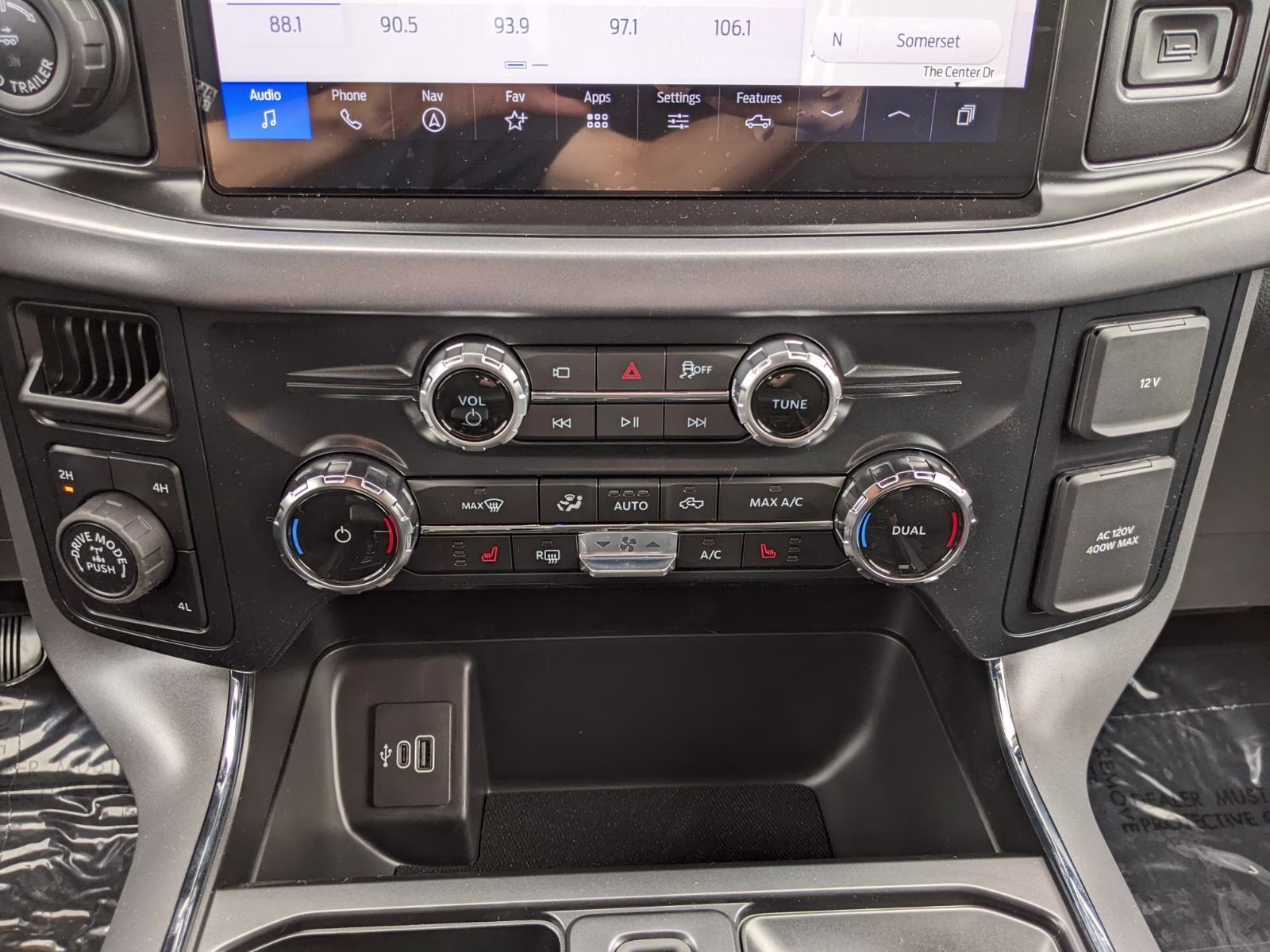 2026 Avalanche Gray Ford F-150 XLT 4X4 Truck