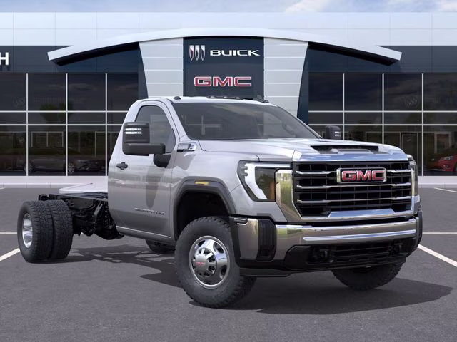 2026 Sterling Metallic GMC Sierra 3500 HD Chassis Cab Pro 4X4 Truck