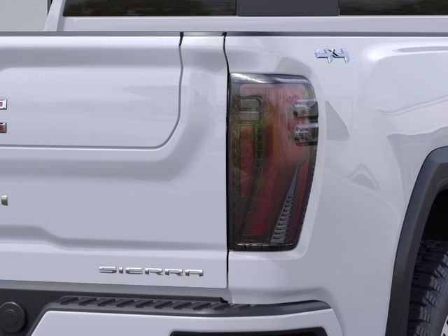 2026 Glacier White Tricoat GMC Sierra 2500 HD Denali Ultimate 4X4 Truck