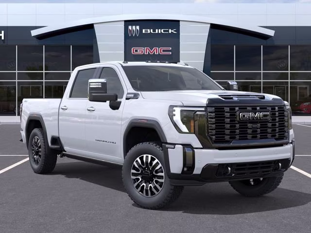 2026 Glacier White Tricoat GMC Sierra 2500 HD Denali Ultimate 4X4 Truck