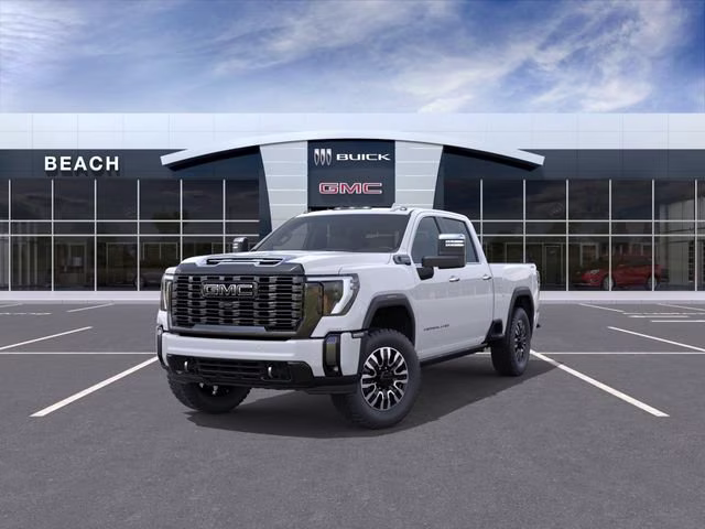 2026 Glacier White Tricoat GMC Sierra 2500 HD Denali Ultimate 4X4 Truck