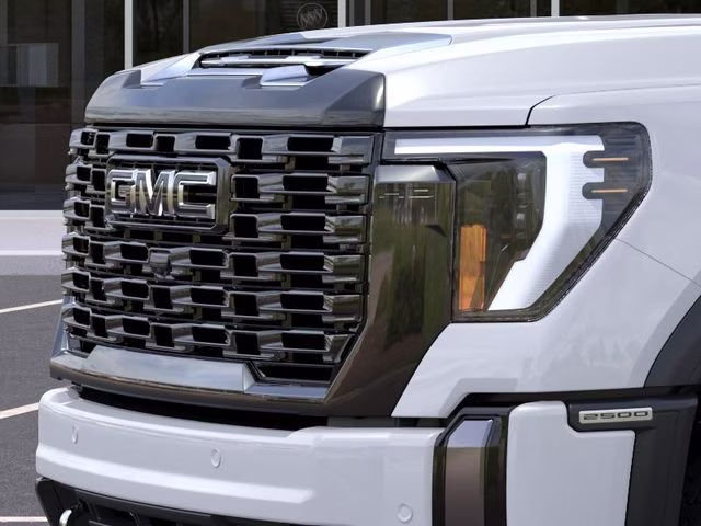 2026 Glacier White Tricoat GMC Sierra 2500 HD Denali Ultimate 4X4 Truck