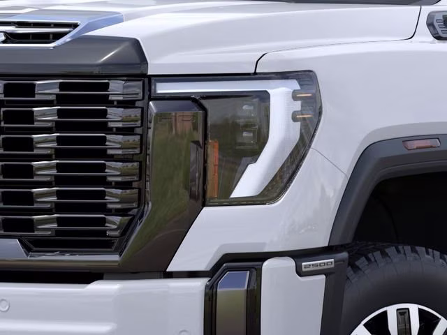 2026 Glacier White Tricoat GMC Sierra 2500 HD Denali Ultimate 4X4 Truck