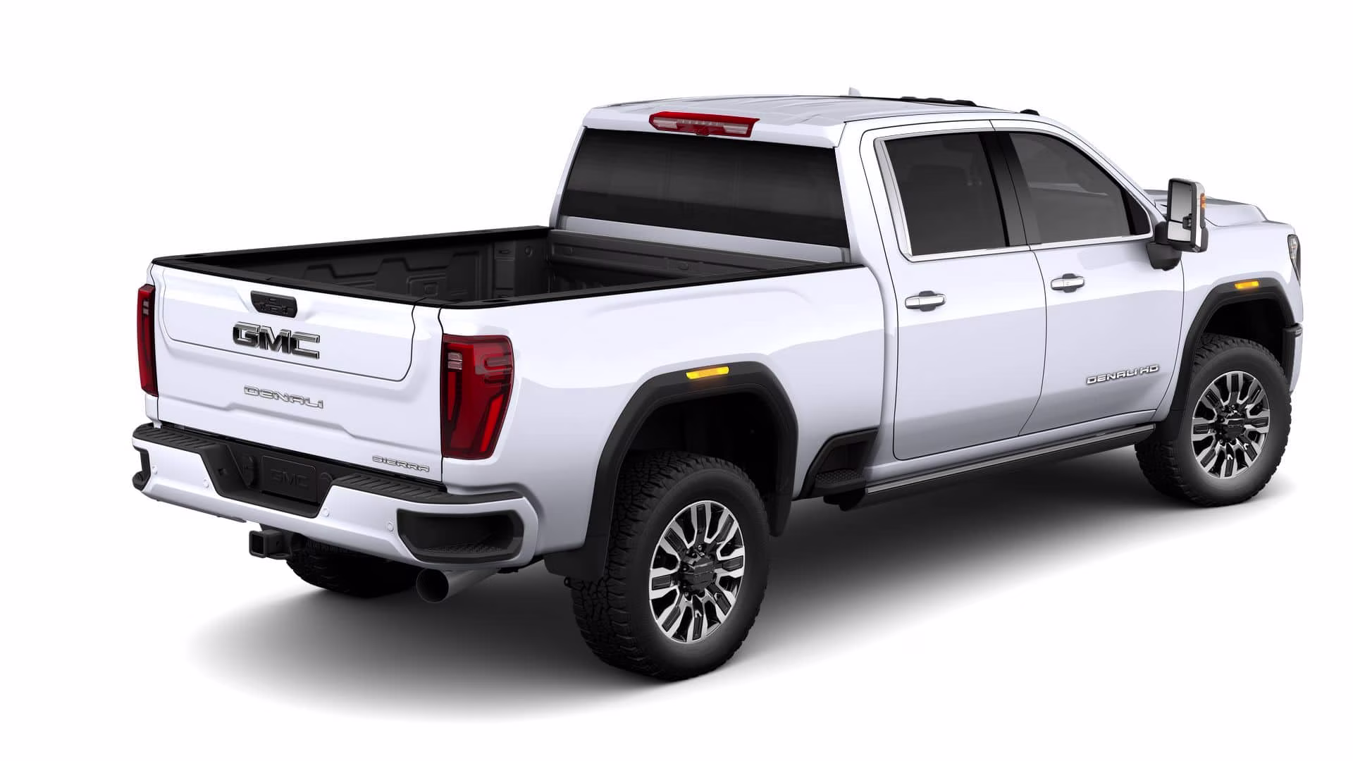 2026 Glacier White Tricoat GMC Sierra 2500 HD Denali Ultimate 4X4 Truck