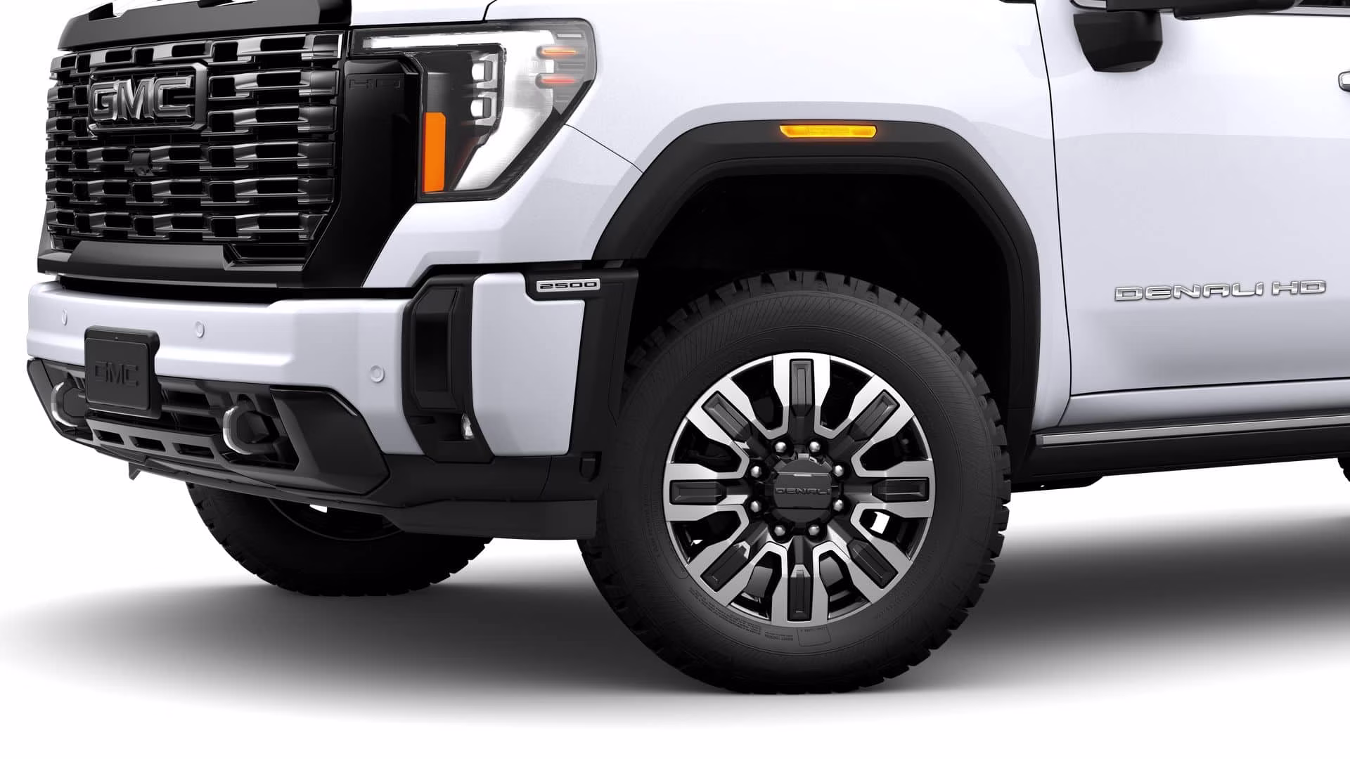 2026 Glacier White Tricoat GMC Sierra 2500 HD Denali Ultimate 4X4 Truck