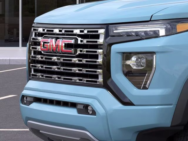 2026 Glacier Metallic GMC Canyon Denali 4X4 Truck