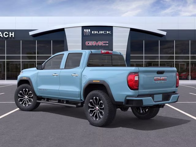 2026 Glacier Metallic GMC Canyon Denali 4X4 Truck