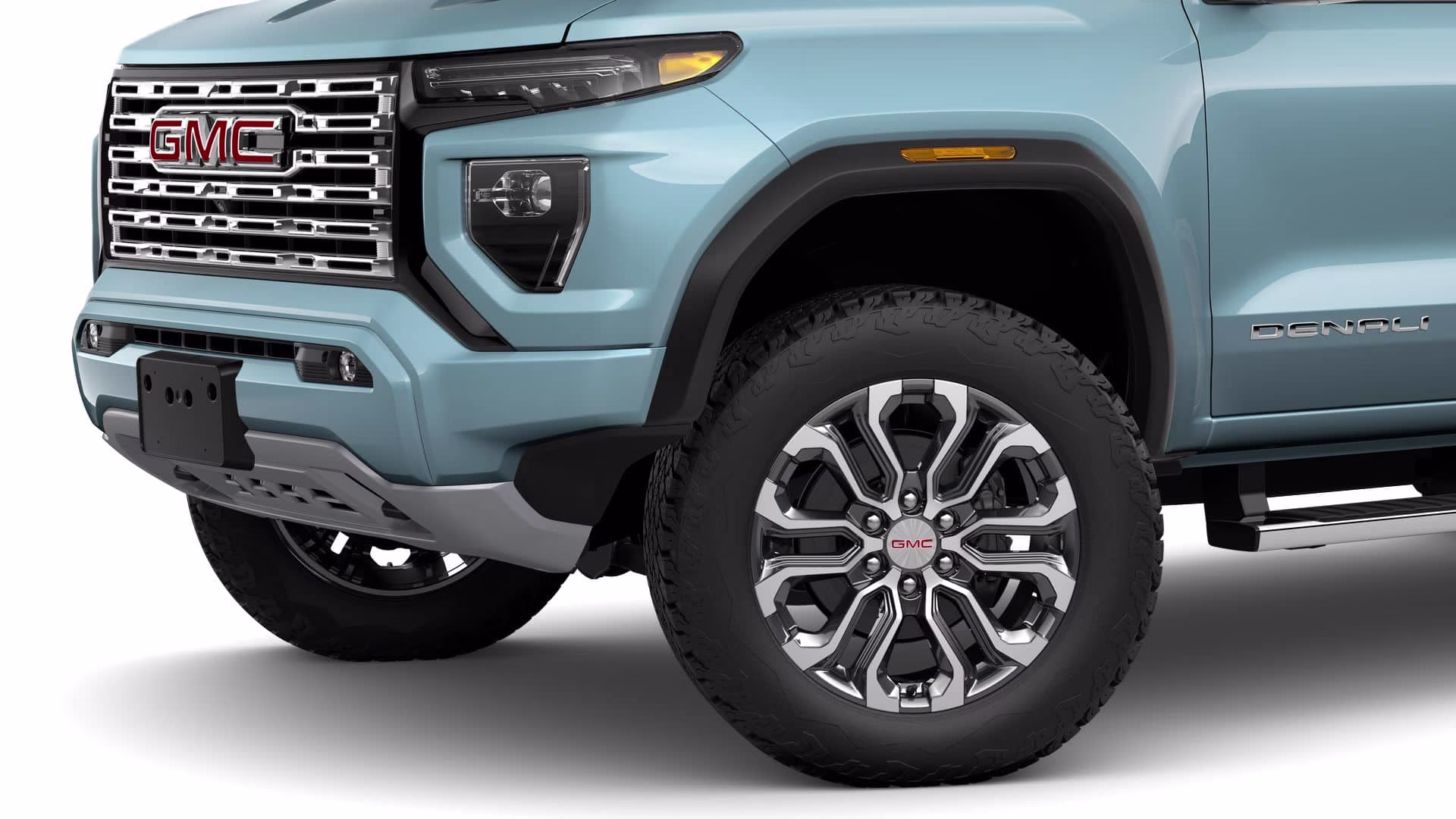 2026 Glacier Metallic GMC Canyon Denali 4X4 Truck