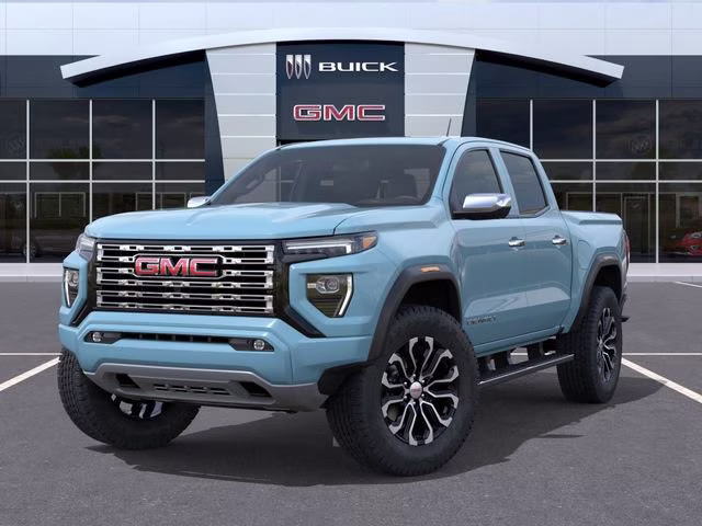 2026 Glacier Metallic GMC Canyon Denali 4X4 Truck