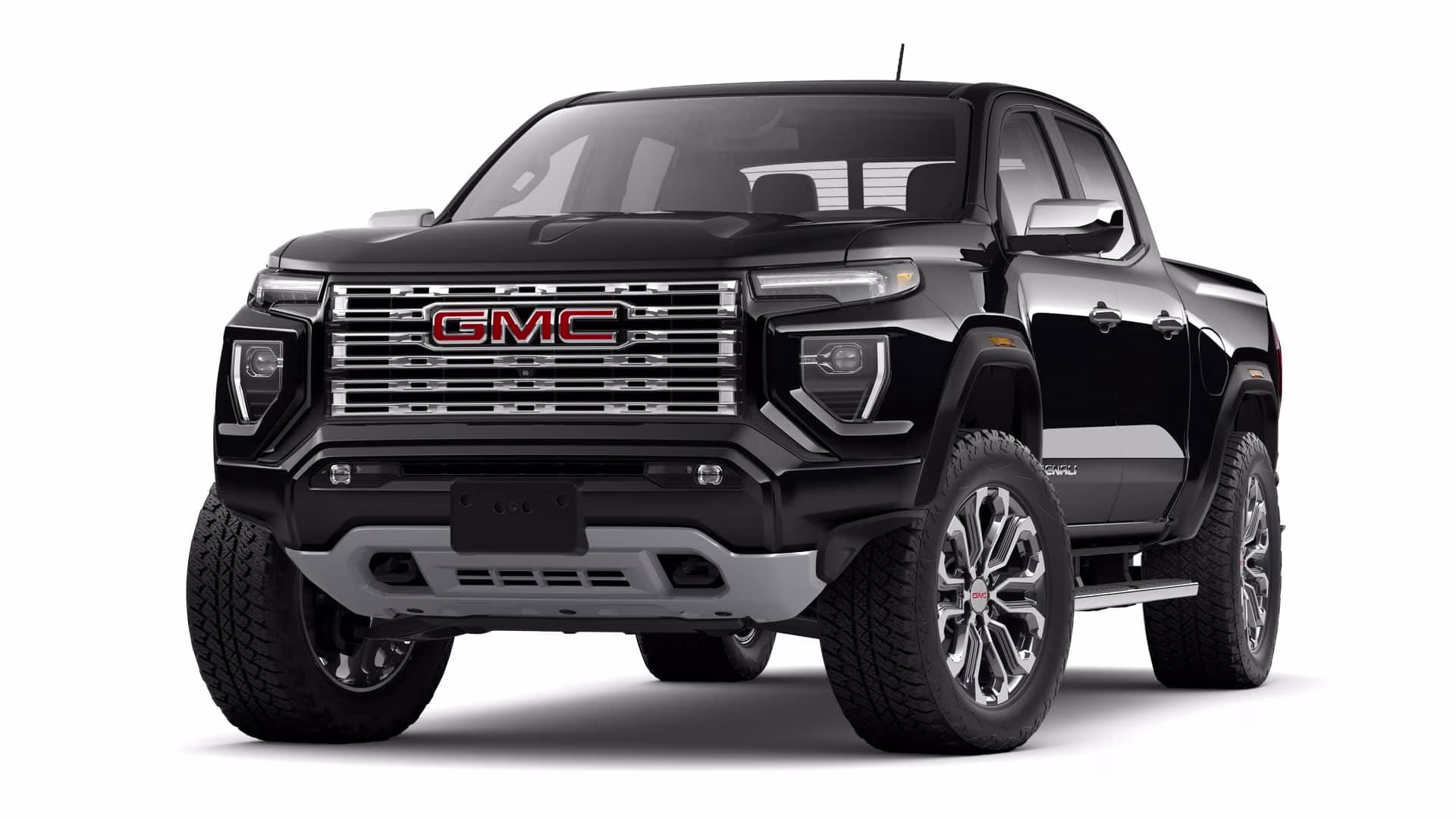 2026 Onyx Black GMC Canyon Denali 4X4 Truck
