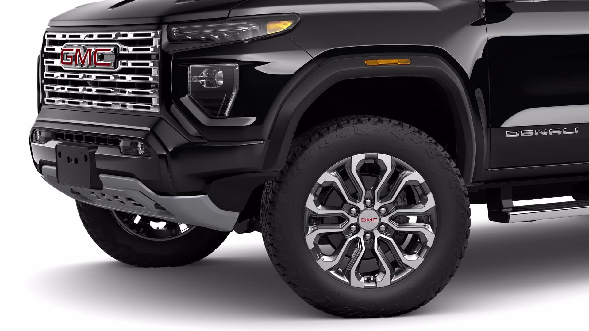 2026 Onyx Black GMC Canyon Denali 4X4 Truck