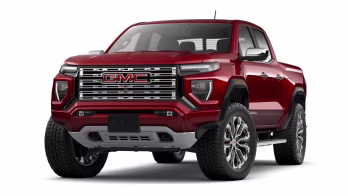 2026 Volcanic Red Tintcoat GMC Canyon Denali 4X4 Truck