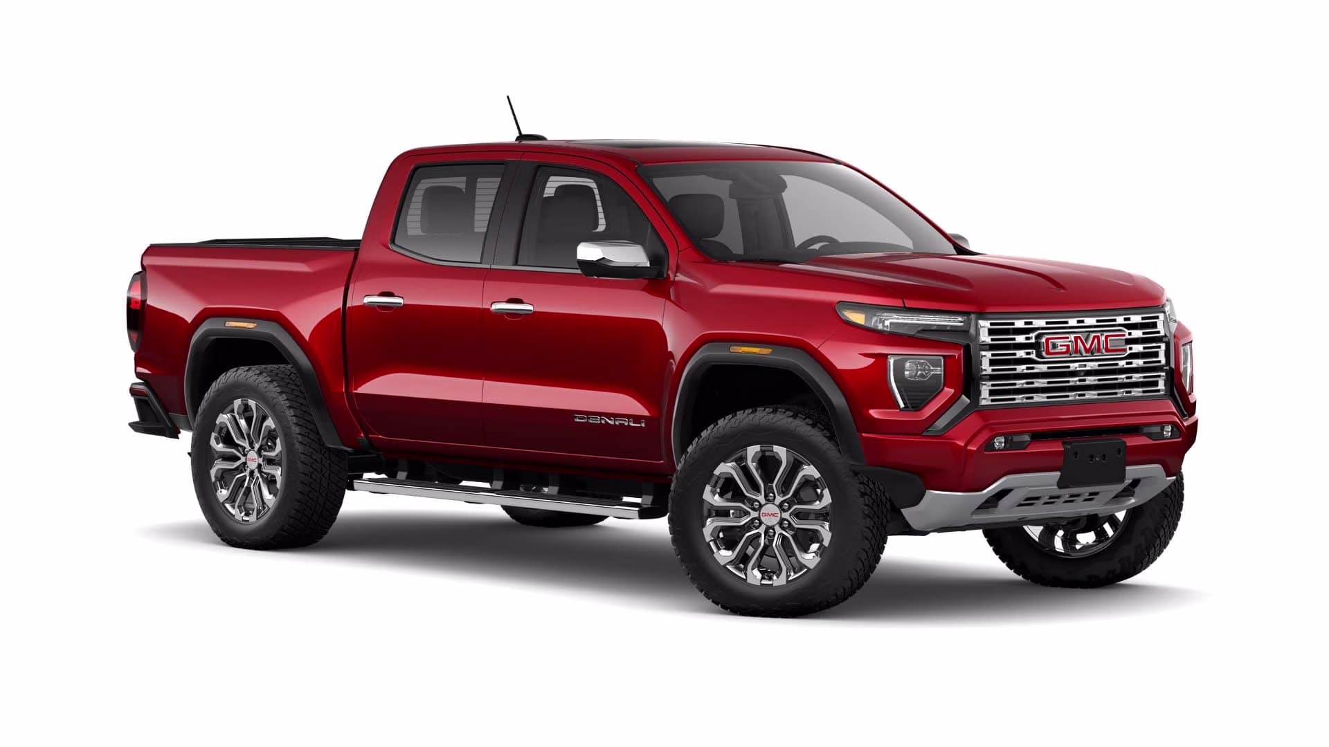2026 Volcanic Red Tintcoat GMC Canyon Denali 4X4 Truck