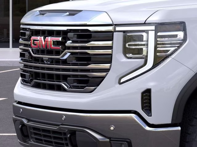 2026 Glacier White Tricoat GMC Sierra 1500 SLT 4X4 Truck