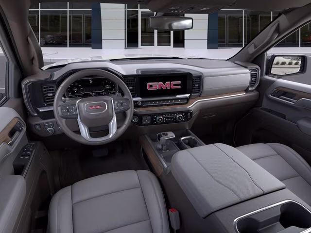 2026 Glacier White Tricoat GMC Sierra 1500 SLT 4X4 Truck