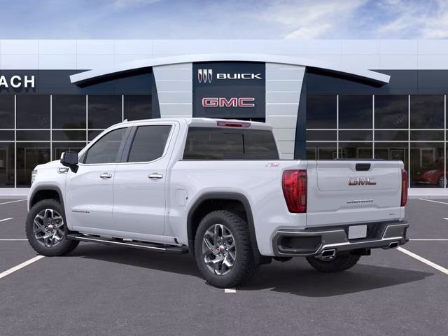 2026 Glacier White Tricoat GMC Sierra 1500 SLT 4X4 Truck