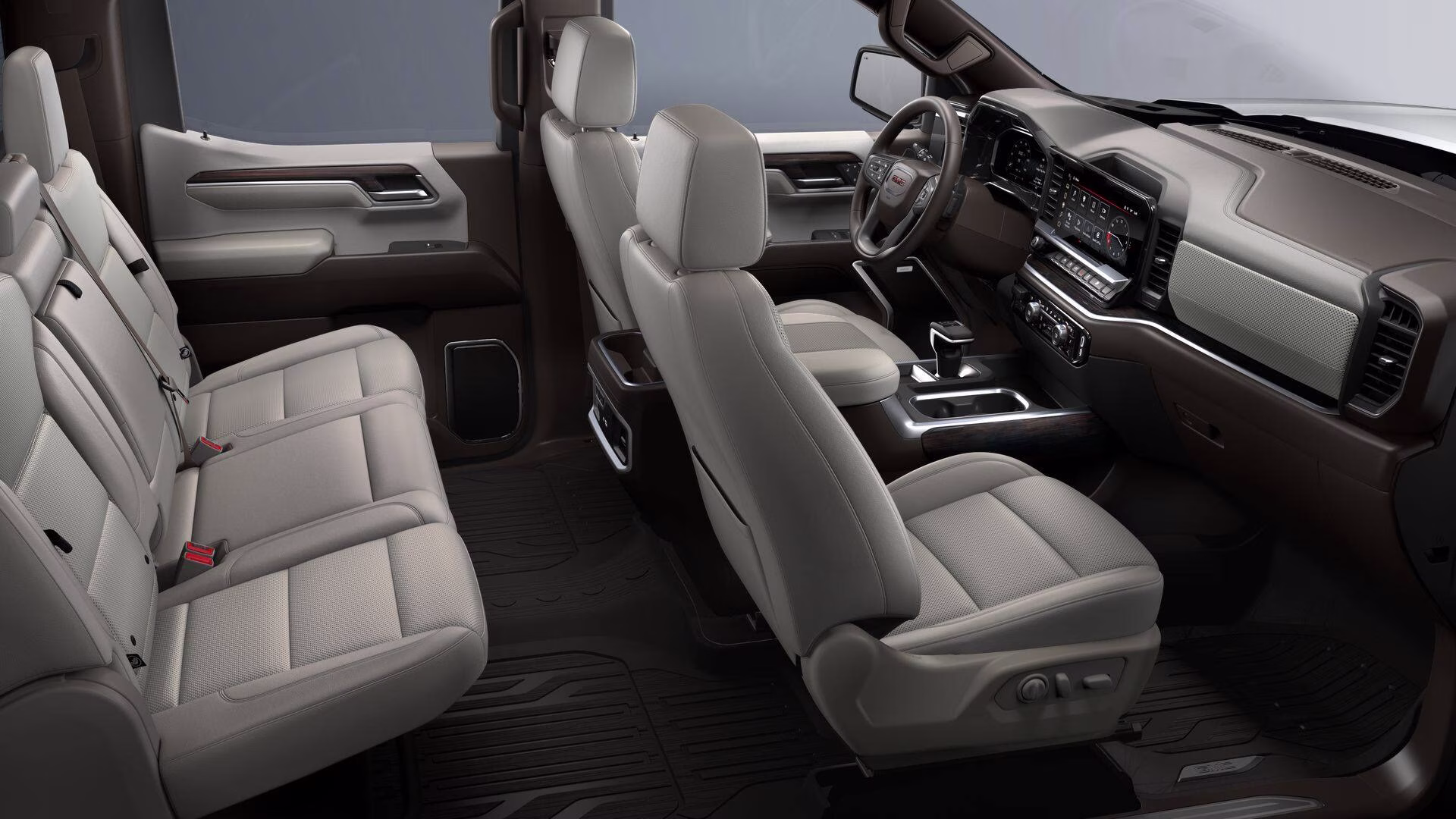2026 Glacier White Tricoat GMC Sierra 1500 SLT 4X4 Truck
