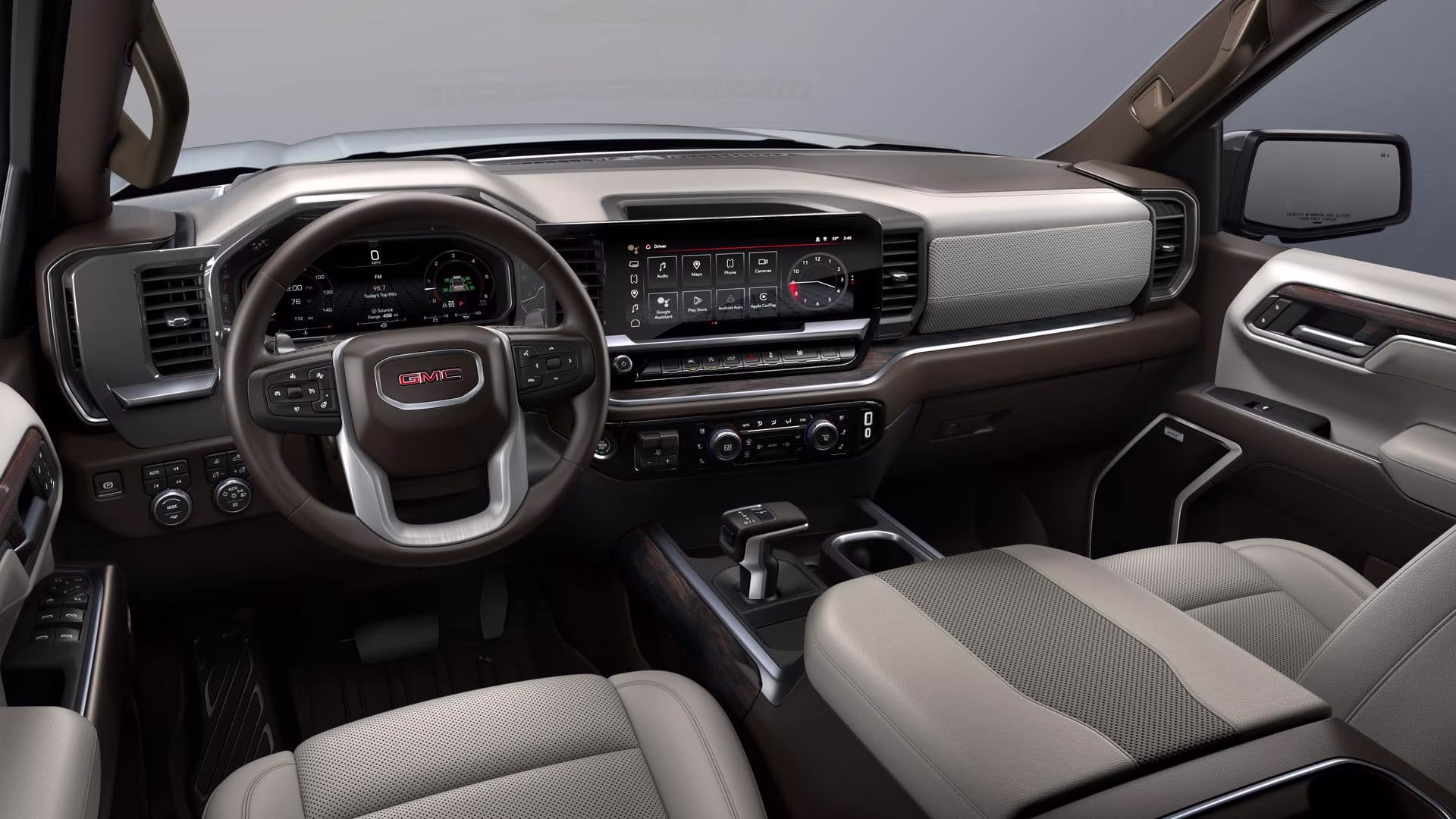 2026 Glacier White Tricoat GMC Sierra 1500 SLT 4X4 Truck