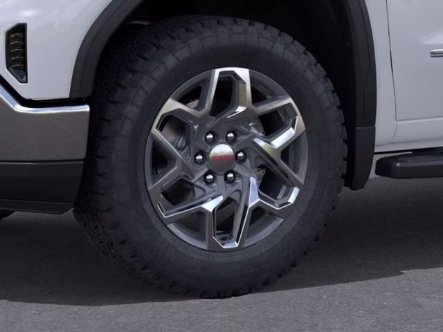 2026 Glacier White Tricoat GMC Sierra 1500 SLT 4X4 Truck