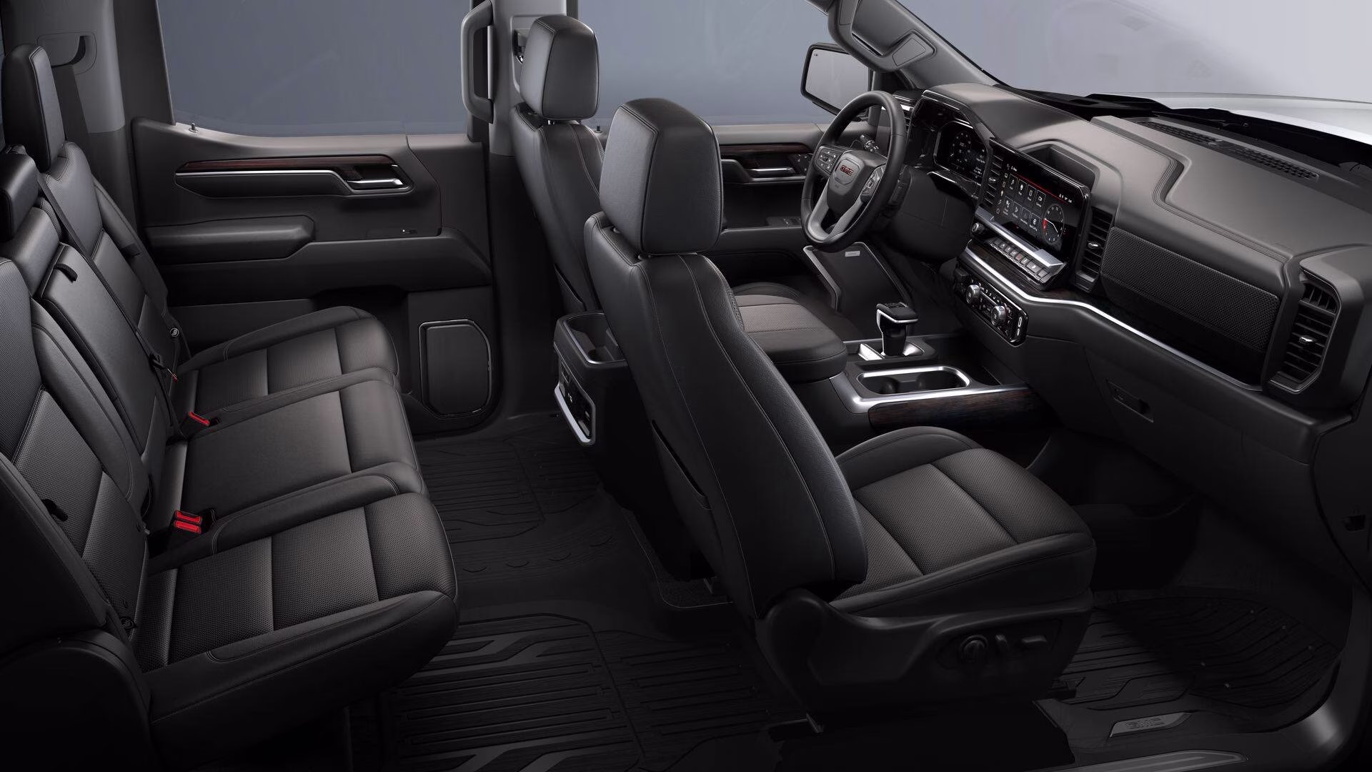 2026 Onyx Black GMC Sierra 1500 SLT 4X4 Truck
