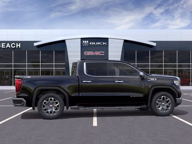 2026 Onyx Black GMC Sierra 1500 SLT 4X4 Truck