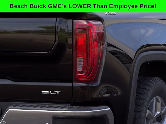2026 Onyx Black GMC Sierra 1500 SLT 4X4 Truck