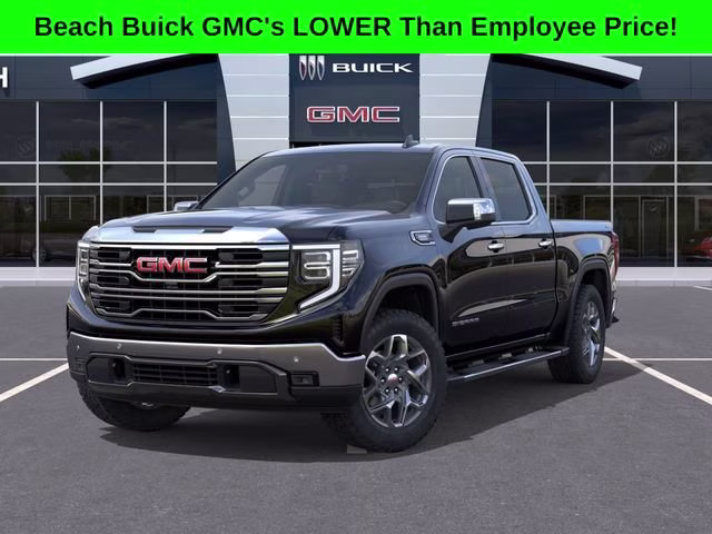 2026 Onyx Black GMC Sierra 1500 SLT 4X4 Truck
