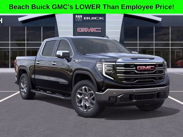 2026 Onyx Black GMC Sierra 1500 SLT 4X4 Truck