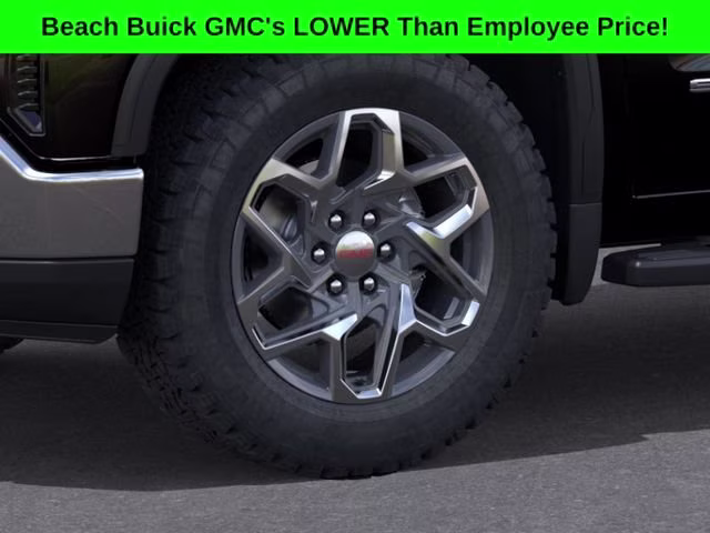 2026 Onyx Black GMC Sierra 1500 SLT 4X4 Truck