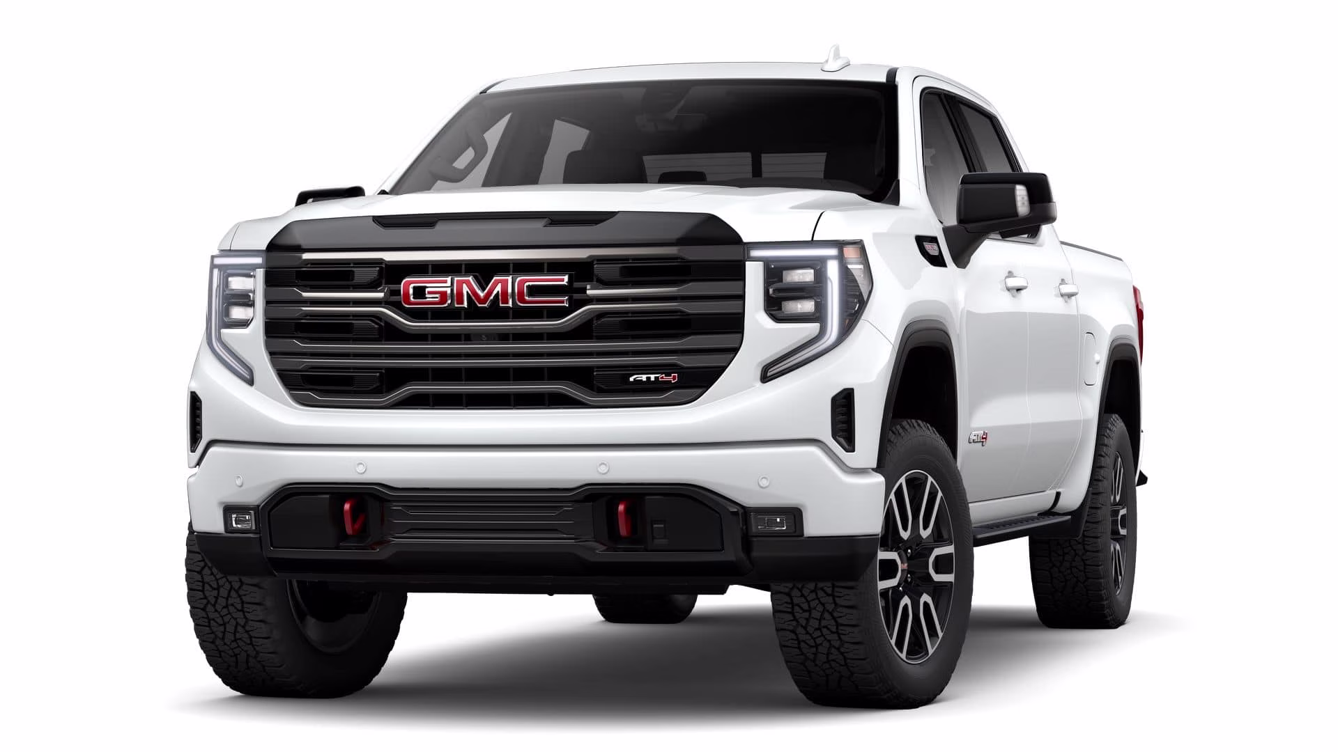 2026 Summit White GMC Sierra 1500 AT4 4X4 Truck