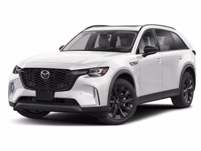 2026 Rhodium White Premium Mazda Mazda CX-90 3.3 Turbo Premium AWD SUV