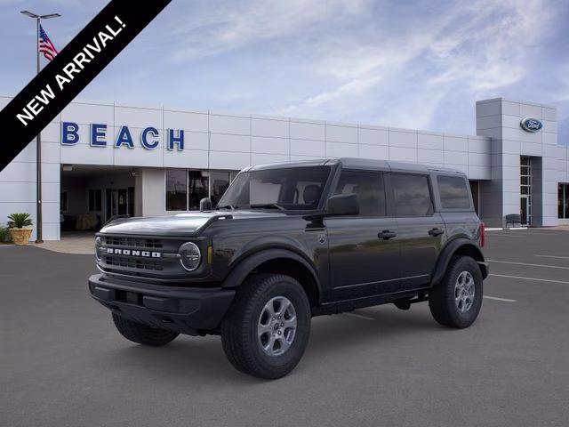 2026 Shadow Black Ford Bronco Big Bend 4X4 SUV