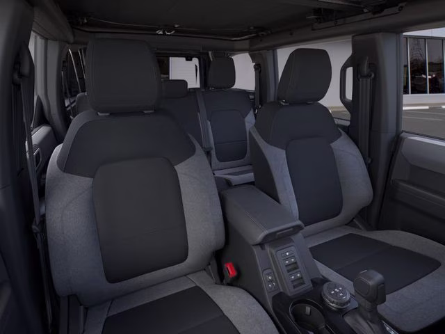 2026 Shadow Black Ford Bronco Big Bend 4X4 SUV