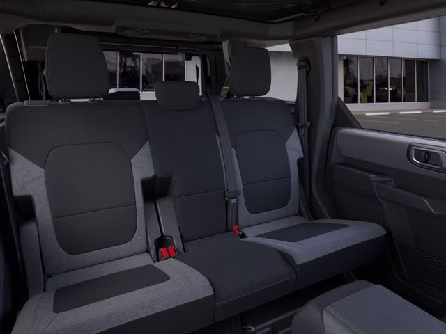2026 Shadow Black Ford Bronco Big Bend 4X4 SUV