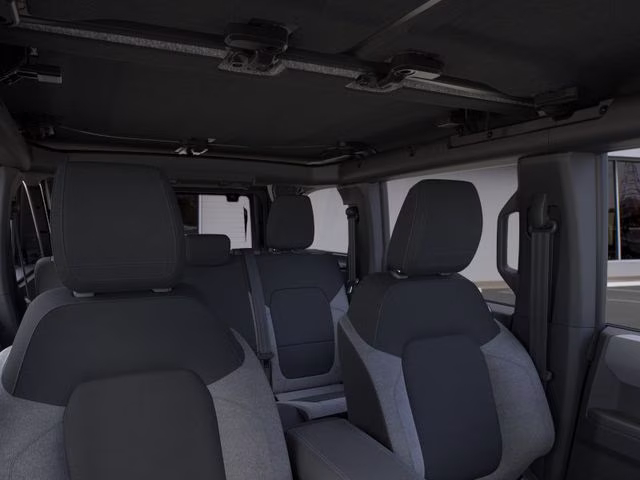 2026 Shadow Black Ford Bronco Big Bend 4X4 SUV