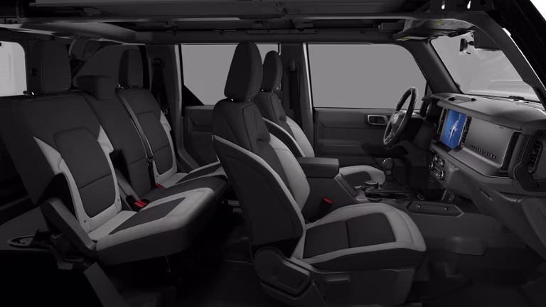 2026 Shadow Black Ford Bronco Big Bend 4X4 4 Door
