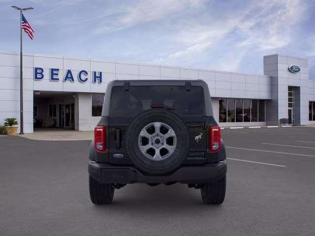 2026 Shadow Black Ford Bronco Big Bend 4X4 SUV
